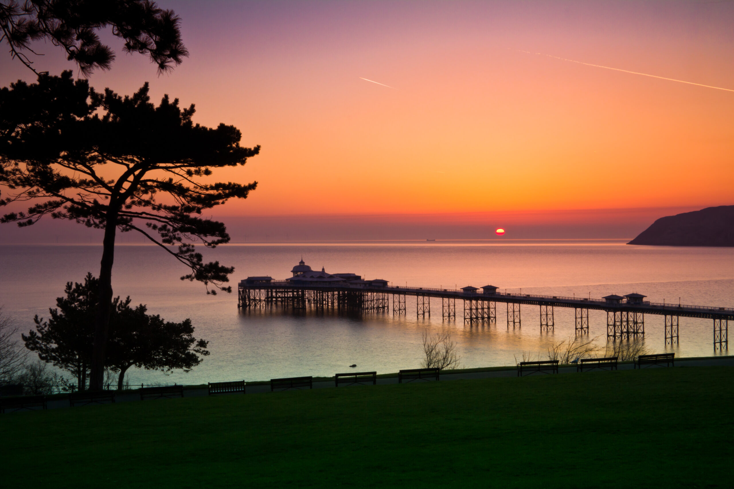 Dawn at the Pier